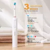 Toothbrush AZDENT Rotating Electric Toothbrush Arrivals 2 Type Optional Fit for Daily Oral Clean 230227