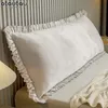 Pillow /Decorative King Size Bed Back Headboard Case Rectangle Long Body Pillowcase Cover Backrest Cute Princess Sofa Bedding