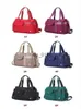 Utomhusväskor ll utomhusväska Oxford tyg Yoga Duffel Shoulder Classic Portable Shopping Bags Fittness Pouch for Women Ladies Waterproof T230228