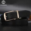 Belts Men Reversible Dress Belts Casual High Quality Belt Genuine Leather Belt Male Vintage Luxury Coolerfire HQ108 Z0228