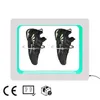 Thoughters Racks Magnetic Levitation Floating Shoe Display Sneaker LED Light Rotazione per la raccolta di negozi pubblicitari 230228