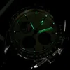 オメガメカニカルウォッチ42mmダイヤルメンズブルーセラミックリングマウススーパーアドバンスマニュアルマニュアルチェーン宇宙運動エネルギー多機能タイミングスーパーウォッチ