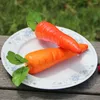 Decorative Flowers Pretty False Vegetable Widely Used Fruit Environmental Protection Foam Simulation Carrot Home Decor