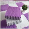 10pcs baby play mat eva