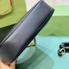 Designer handväska vintage hobo cowhide alar bales kedja halvmåne paket liten axelväska mode läder handväska