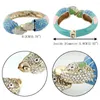 Bangle Parrot Mulheres Pulpare de Animal Bracelete Jóias Coloris Jóias Coreanas de Moda Kpop Femme Pulseras Mujer Party Halloween