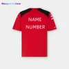 T-shirts pour hommes 2023 F1 Team Suit T-Shirt Printemps Nouveau Crew Neck Athtic Top Haute Qualité Expédition Rapide Crew Neck Vêtements 0228H23