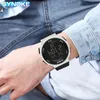 손목 시계 Synoke Digital Movement 남성 손목 시계 카운트 다운 캘린더 알람 LED 디스플레이 남성 여성 전자 시계 relojes para hombre