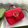 Designer Marmont Woc Bolsas Para Mulheres Moda Totes Bag Sacos de Compras Marcas de Luxo Letras Bolsa Feminina Crossbody Tote Bolsas de Ombro