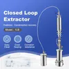 Pressure Equipment 1LB Closed Loop Extractor Tube Kit Laboratory Extraction Tube Kit Lab Supplies