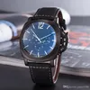 hommes regardent Relogio Masculino Vainqueur Brand New Hommes Automatique Montres Mécaniques Bracelet En Cuir Montre De Mode Sport Hommes Montres-Bracelets