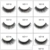 Falska ögonfransar 5D Selfadhesive Tjock Long Eye Lashes Fl Strip Handgjorda fluffiga Mtilayer Makeup Extension Tool Drop Delivery Health B DHLCZ