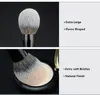 Black Pro Bronzer Brush #80 - أداة كبيرة جدًا من القبعة الناعمة ذات الجمال الجمال المستحضرات التجميلية.