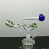 Smoking Accessories Classical faucet burner Glass Bongs Glass Smoking Pipe Water Pipes Oil Rig Glass Bowls Oil Burn