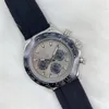 Męskie klasyczne zegarki 40mm Dial Master automatyczny zegarek mechaniczny szafirowy zegarek Model składany luksusowy zegarek na rękę