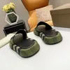 Sandálias de designer de chinelos de chinelos Verificação de algodão bloco de cores colorido couro escuro Birch marrom Bordeaux Branco Tamanho 35-40