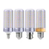 Три цветных светодиодных лампочек Light SMD2835 E27 B22 E14 Светодиодная лампа 12W 16W 25W 220 В 110 В 360 Угол SMD Светодиодные лампочки USASTAR