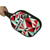 Tennisschläger, 2-teiliges Pickleball-Schläger-Set, 3 Bälle, 2 Paddel, 1 Tasche, Carbonfaser-Zusammensetzung, PE-Wabenkern-Schlägeroberfläche, leicht, 230228