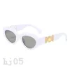 Lunettes de soleil pour hommes à la mode lunettes de soleil lunettes de soleil en métal plaqué or lettre lunette lunettes solei voyage en plein air plage lunettes de soleil de luxe aaaaa PJ008 C23