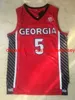 UGA Anthony Edwards College Basketball Jersey