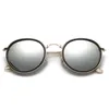 Men Rao Baa Classic Retro Women Sunglasses Designer Eyewear Metal Frame Designers Sun Glasses Woman ML 3448 met Box Cool