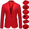 Designer Slim Fit Man Blazer Office Blazer Suit Jacket Mens Jackets Wedding Dress Jacket kostym Rockar Casual Business Suit Mans Ja