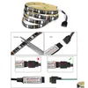 LED -remsor 5050 DC 5V USB RGB Strip 30LED/M Lätt flexibel vattentät tejp 1m 2m 4m 5m fjärrkontroll för TV -bakgrundsljus leveranslampor DHLME