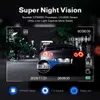 Aktualizacja Zaktualizowana Azdome GS63H Cam 4K Wbudowana w Wi -Fi GPS Car Dashboard Kamera z UHD 2160P 2.4 "LCD WDR Nocne Vision Car DVR