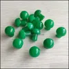 bil DVR Stone 2cm snidad mini svampstaty prydnad gröna kristallstenar heminredning gåva smycken som gör hängen grossist droppleverans dh7am