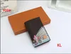 Designer Card Holder Wallet Short Case Portemonnee Pouch Gewatteerd echt leer Dames Heren Portemonnees Heren Sleutelhanger Credit Coin Clutch Bag tyu