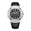 Luksusowe zegarki 3K 40 mm 3K PP5711 8,3 mm Superclone PP Watch Niemiecki ślimak Dita Men's Menów Prosty Waterproof Business Waterproof Live U5VX