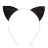 Headband New Fashion Girl Baby Cat Ears Kids Hair Band Headwear Children Accessories Drop Delivery Products Dhvid