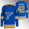 St. Blues Kasperi Kapanen Jersey Jakub Vrana Brayden Schenn Robert Thomas Pavel Buchnevich Alexey Toropchenko Justin Faulk Torey Krug Colton Parayko Binnington