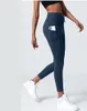 LL Frauen Yoga Leggings Frauen Mädchen Jogger Hosen Laufen Damen Casual Erwachsene Sportbekleidung Übung Fitness Tragen