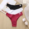 Kadın Panties Pamuk Mektup Baskı Kadın iç çamaşırı moda tasarımı kadın iç çamaşırı seksi pantys brifingler samimi g-string