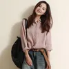 Women's Blouses 2023 Spring Korean Version Of Fashion Cotton And Linen Women's Loose Solid Color Long-sleeved Shirt Ladies Top S-2XL