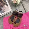 Women Sandals Hollow out Flat Slippers Sandal Studded Girl Shoes Jelly Platform Slides Lady casual Flip Flops 35-41