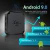 X96mini 5G Smart TV Box Amlogic S905W Core Android 9.0 Set Top 2,4/5 GHz Dual WiFi 2 GB 16 GB 1080p 4K Unterstützung Youtube Media Player