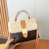 Crossbody Projektanci Torby Damskie Torebki Torebki Luksusowe Torby Torebka Wielofunkcyjna Listonoszka