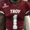 Maglia da calcio 2020 Troy Trojans Ncaa College 5 Will Choloh 18 Reddy Steward 26 B.j. Smith 12 Jacob Libero 9 Richard Jibunor