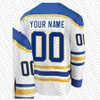 53 Jeff Skinner Kyle Okposo Personnalisé Hommes Femmes Kid Hockey Jersey Rasmus Dahlin Zemgus Girgensons Tage Thompson Dylan Cozens Mark Jankowski Victor Olofsson Jack Eichel