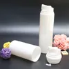 Parfüm Şişe Beyaz Öz Pompası Şişe Plastik havasız şişeler Kozmetik Konteyner için Kullanılabilir 100 PC/Lot