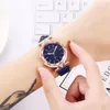 ساعة معصم النساء يشاهد Mujer Golden Relojes Small Dial Quartz Leisure Student Wristwatch ساعة الإناث سيدات أنيقة أ