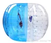 卸売インフレータブルPVC材料1.5mバブルサッカーボールインフレータブルバンパーボールゾーブボールバブルフットボール