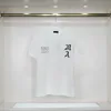 Designer Hommes T-shirts Imprimé Mode Hommes Femmes T-shirt Top Qualité Coton Casual Tees À Manches Courtes De Luxe Hip Hop Streetwear TShirts S-3XL