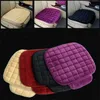 Car Seat Cover Driver Seat Cushion With Comfort Memory Foam & Non-Slip Rubber Vehicles Office Chair Car Warm Seat Cushion