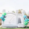 Wedding Inflatable Bounce House With Slide Bounce Castle Bouncer Tent Ultimate Combo Center For Kids 4.5x4m