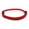 Charm Bracelets NIUYITID Simple Red Thread Bracelet Men Women Adjustable Milan Rope Braslet For Lover 18 Colors