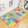 Play Mats 40Pcs Kids Foam Puzzle Mats Crawling Playmats Juguetes educativos para niños pequeños Niños Soft Pad Room Supplies EVA Children's Mat 230227