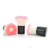 Makeup Brushes New Lovely Excellent Pink Flower Face Single Brush Kabuki Blush Powder Cosmetics Cheek Drop Delivery Health Beauty To Dhq5E